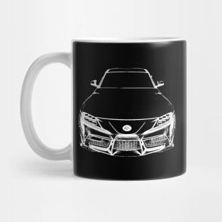 supra mk5 Mug